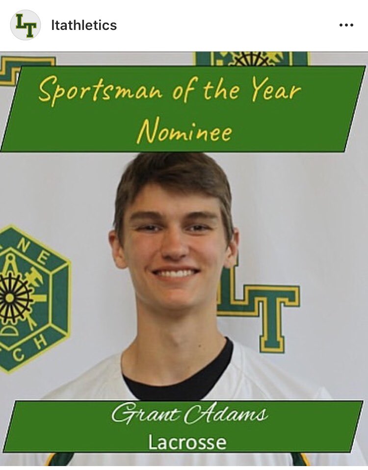 LaneTechLax's tweet image. Congrats to Senior laxers Khalem Caldwell, Grant Adams, and Thomas West for their well deserved Lane athletics nominations!! #GoLaneGo