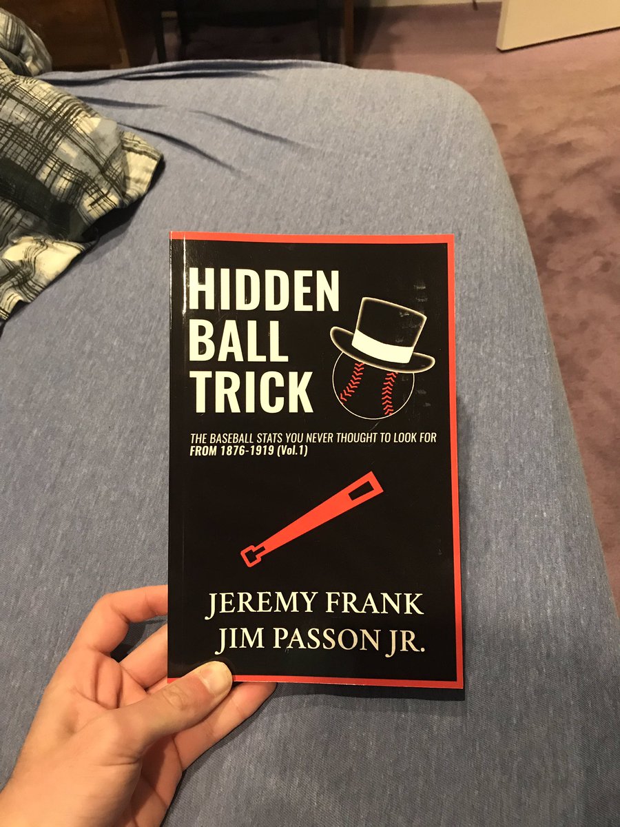Giving away a signed copy of Hidden Ball Trick, Volume 1 to a random person who retweets this tweet and follows both me and <a href="/PassonJim/">Jim Passon</a>! 

The winner will be chosen on Sunday, June 9!