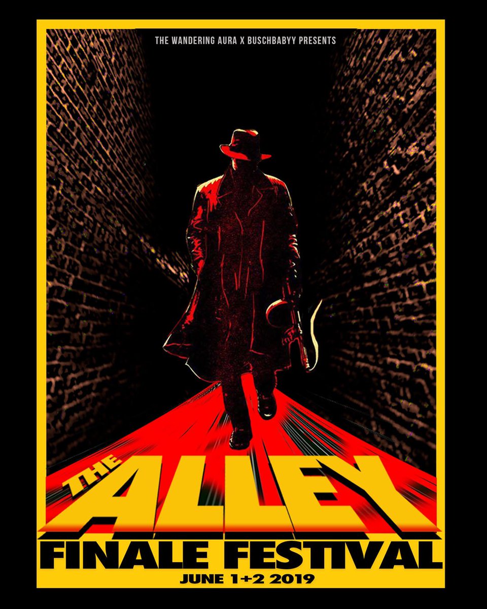 bobbyxlong's tweet photo. Come see some live work this weekend at @TheAlleyConcept’s Finale Festival ⚡️ https://t.co/WnMOc25ANM