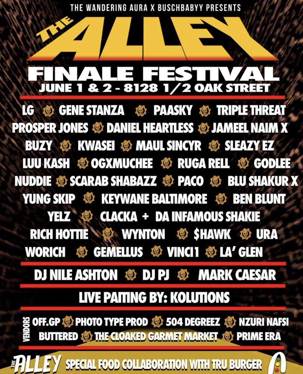 bobbyxlong's tweet photo. Come see some live work this weekend at @TheAlleyConcept’s Finale Festival ⚡️ https://t.co/WnMOc25ANM