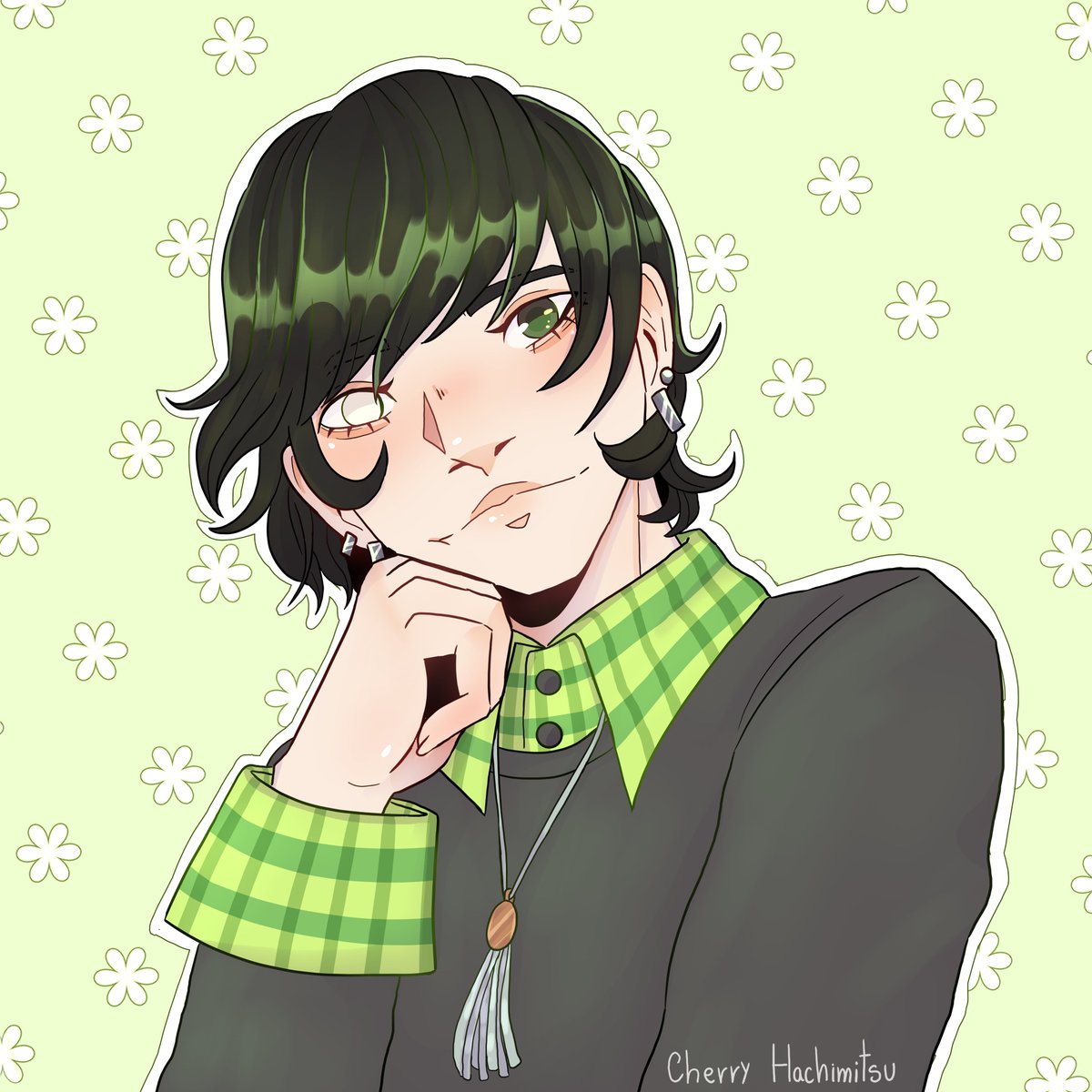MisakiHachimits's tweet photo. Shibaken Appreciation Post because I love him so much and he looks great either way.
#アナタシア #芝健 #fanart #anatashia https://t.co/wLbh3OGhYH