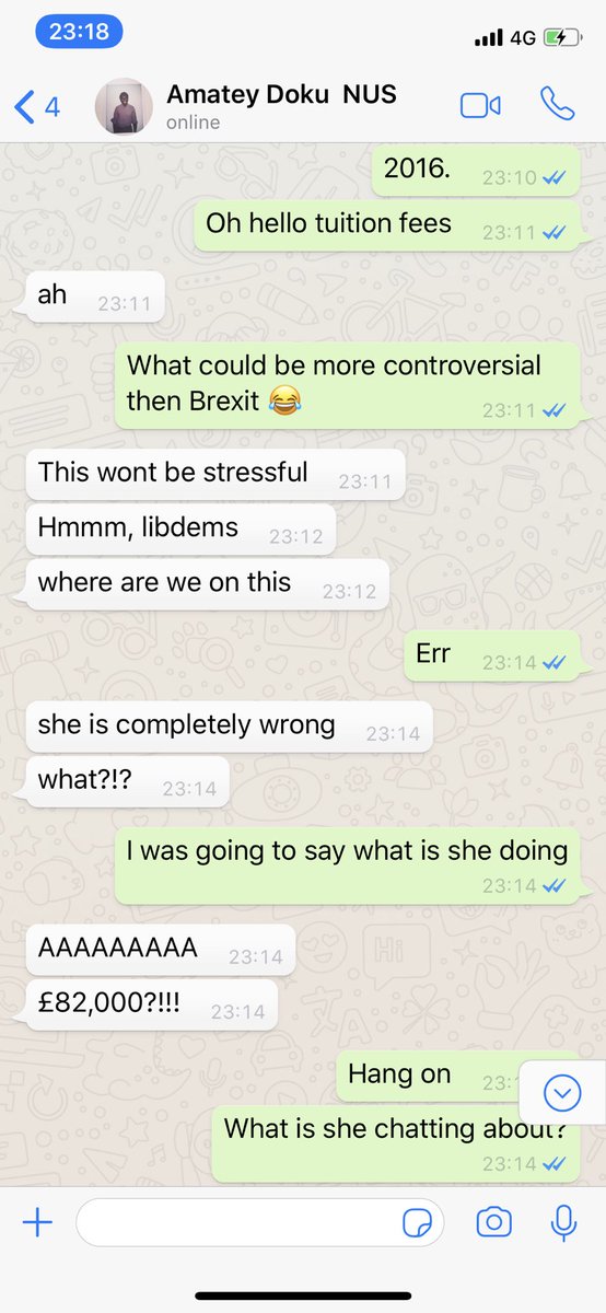 AmandaCC92's tweet photo. If anybody is interested - here is a live read out of @AmateyDoku’s reaction to the current tuition fee debate on #BBCQT 😂😂😂
#AugarReview
#EightyTwoThousandPounds
#Aaaaaaaaaaaaaaaaaaaaaaaaaaa https://t.co/jjdM0mmsWz