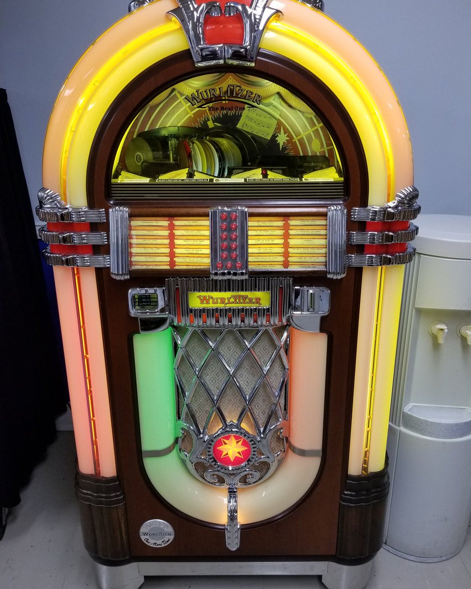 Doesn't this bring you all the nostalgic feels!? Our cafeteria was transformed into a diner for Rock &amp; Roll Day during our #associateappreciationweek, complete with a jukebox! We had the oldies tunes blasting all day 🎶 What's your go-to song?