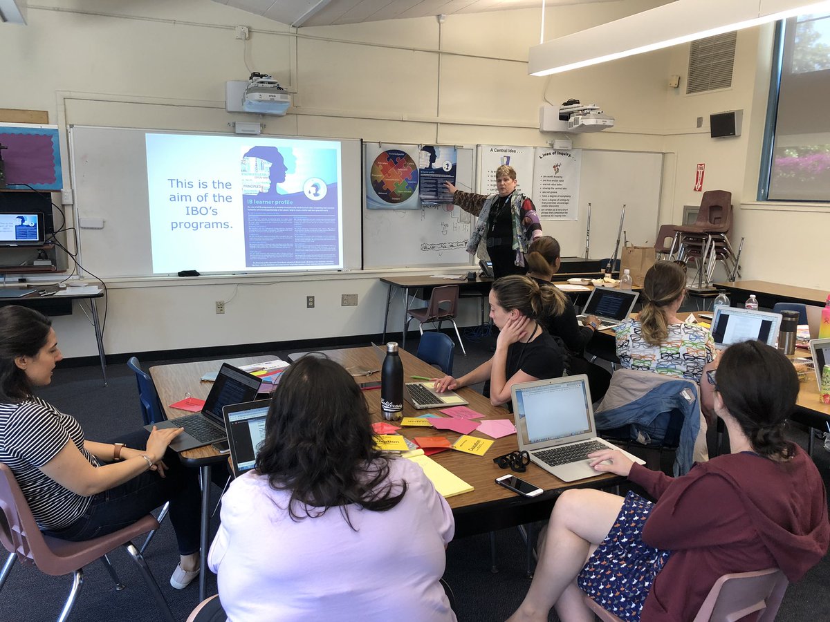 WillRogersSTEM's tweet image. Will Rogers teachers diving into lines of inquiry with professional developer, Ellen Altquist #inquirywork #IBprofile #PYP @SMMUSD @go_InnovateED