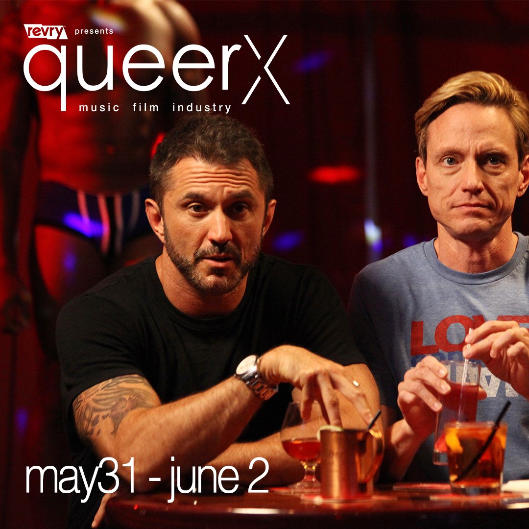 Honored to be screening the pilot of our Emmy nominated series at @queerxfest this Saturday 6/1 here in L.A.! So thrilled to be one of the five digital dramas showing. If you live in L.A., come meet us and all the other #LGBTQ filmmakers and see some great films and panels!