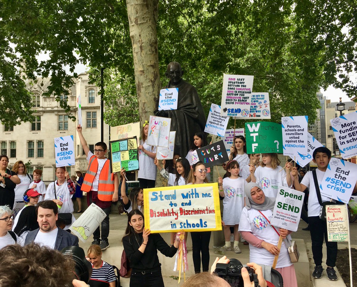 Hackney Special Education Crisis tweet media