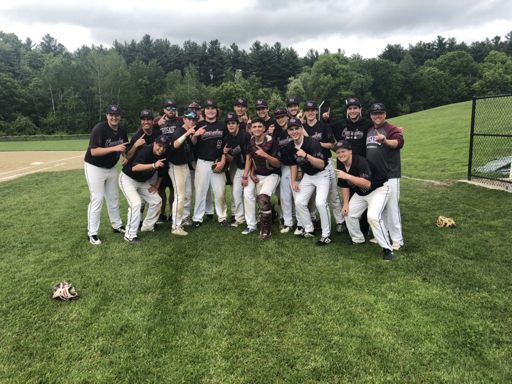 GDRHSBaseball's tweet photo. 2019 Midland-Wachusett B League Champs! https://t.co/NISW4eeXx8