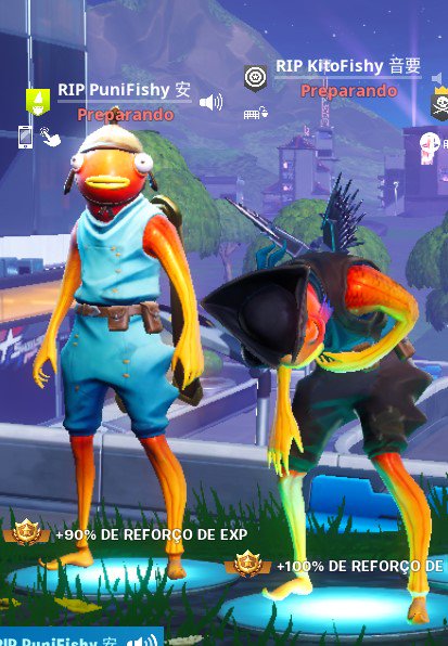 RipsterFN's tweet photo. Nossos escamosos donos 🐠 https://t.co/TeOqkcZSKG