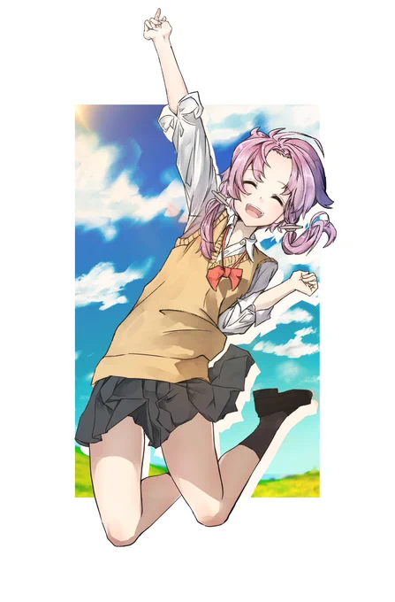 #見た人も結月ゆかりを無言であげる 
