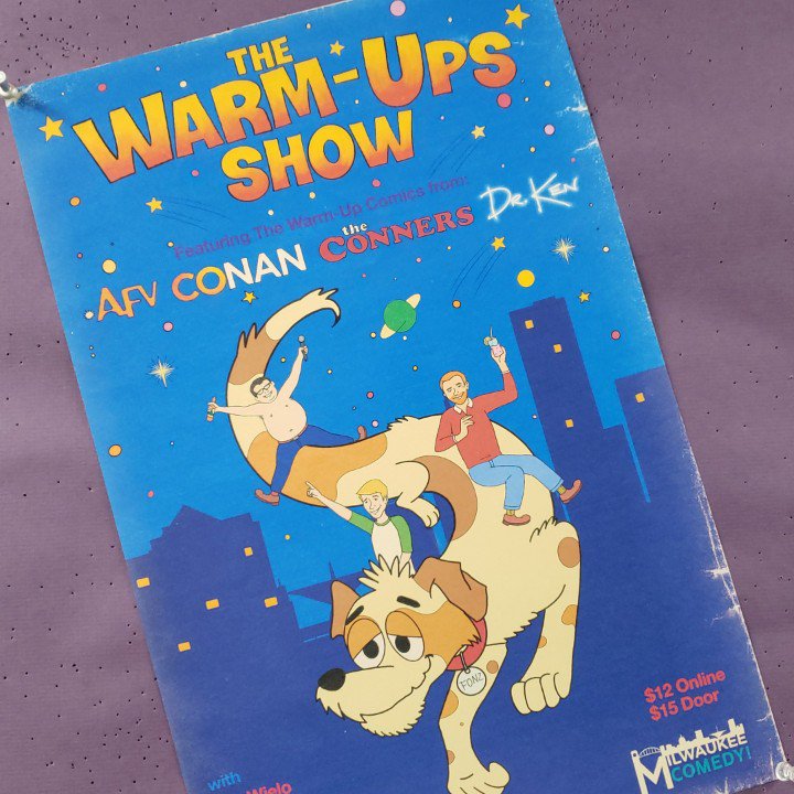 TheUCmke's tweet photo. This weekend at The UC catch some of the best comics in the industry! Tix: https://t.co/KsHzmYujao https://t.co/DbffagA6yP