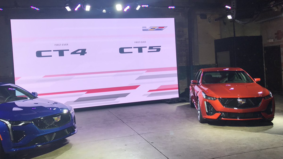 2020 Cadillac Ct4 V And Ct5 V Debut With 320 Hp 355 Hp