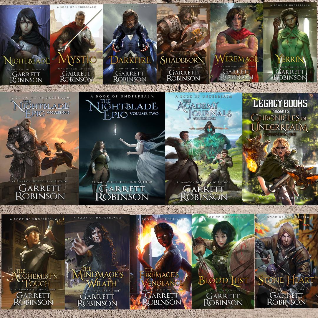 LegacyFantasy's tweet photo. Once you start, you won't be able to stop...

Looking for a new fantasy world to jump into with a ton of books? Look no further. 

Get them in hardcover, paperback, and on Kindle. (Also available on Kindle Unlimited).

#whattoread #fantasybooks #KindleUnlimited #kindlebooks https://t.co/SyjZcohqpx