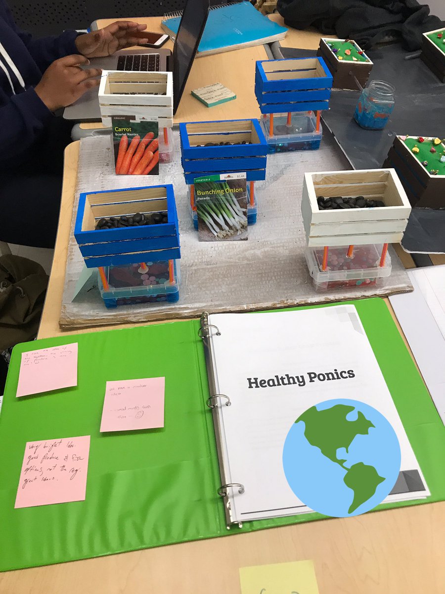 dr_monaghan's tweet photo. Checked out aquaponics proposals from Ms. Bleach’s class @NBHSZebras These #zebras are ready to change the world for the better- their thoughtful designs & knowledge was very impressive. #sustainability #stem #allin4NB #nbef #biology https://t.co/yRCNysyljh