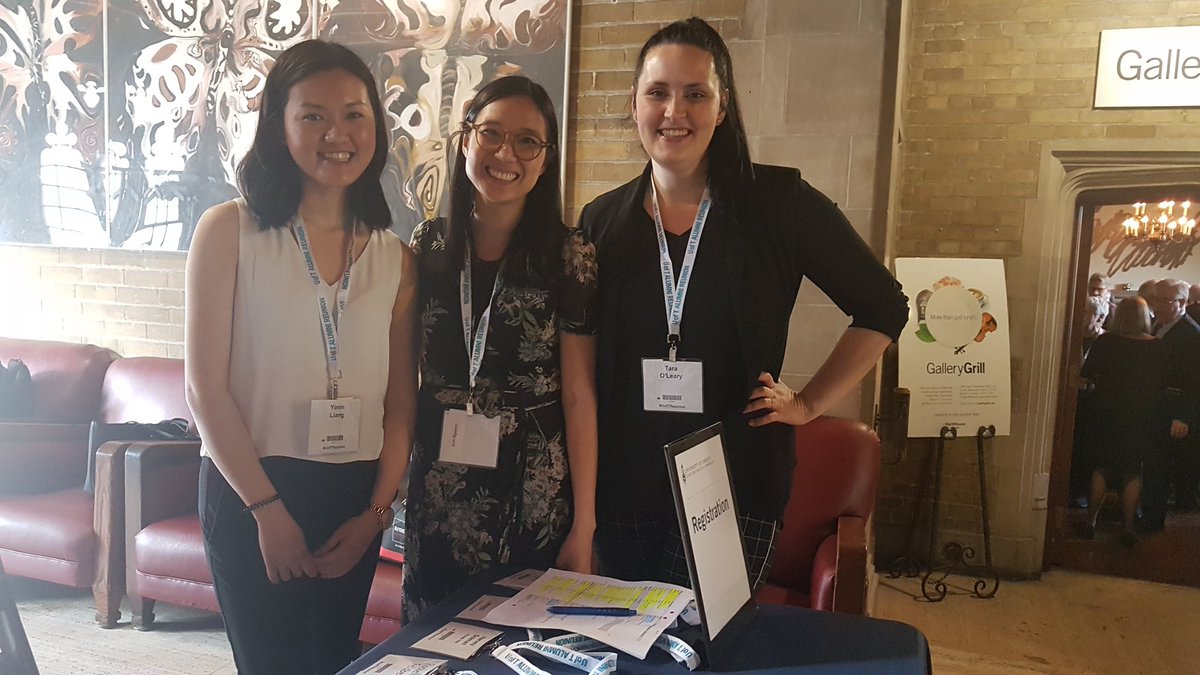 susandrodge's tweet photo. So excited to welcome the classes of 4T9 5T4 5T9 and 6T9 to their #goldenT #uoftreunion @UofTPharmacy @uoftalumni https://t.co/BBR2ueUTug