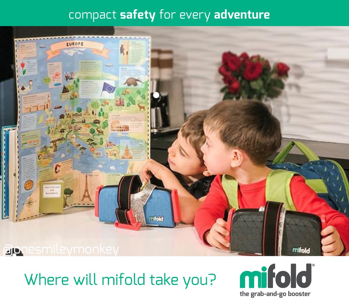 miFoldBooster's tweet image. Have you planned your summer vacation yet? 
mifold will give you the freedom to travel anywhere. Snap a pic of your mifold in a cool location using #mifoldGotMeHere in your post,  and you could win a prize.
#mifold #boosteseat #travelingfamilies #kidsfirst #parenthacks #explore