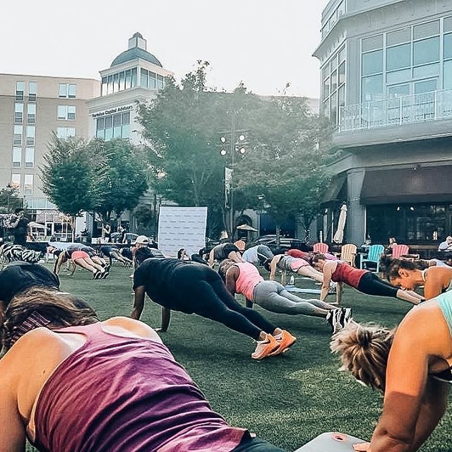 @tonyltemple and his amazing team are coming back to Park Place this summer for their free fitness class in Barkley Square! 🏃‍♀️🧗‍♂️🧘‍♀️🏋️‍♀️ Our goal: to make you better, faster, stronger...we can't wait to feel the burn! Link in bio. 🔥
.
.
. 
#parkplac… bit.ly/30V0iwG