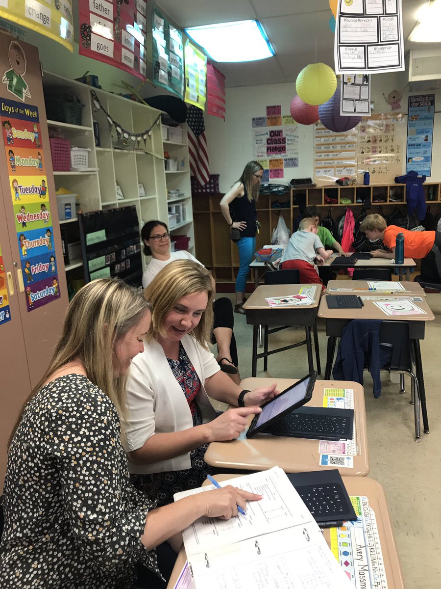 MichelleMidthus's tweet photo. Thank you @karenkuhn11 for letting us check out Zearn! @TeamAdamsClass @HeatherSuckow @NOndrashek #howardwinn2020 Is it summer yet?!😂 https://t.co/6q7UtC3MHM