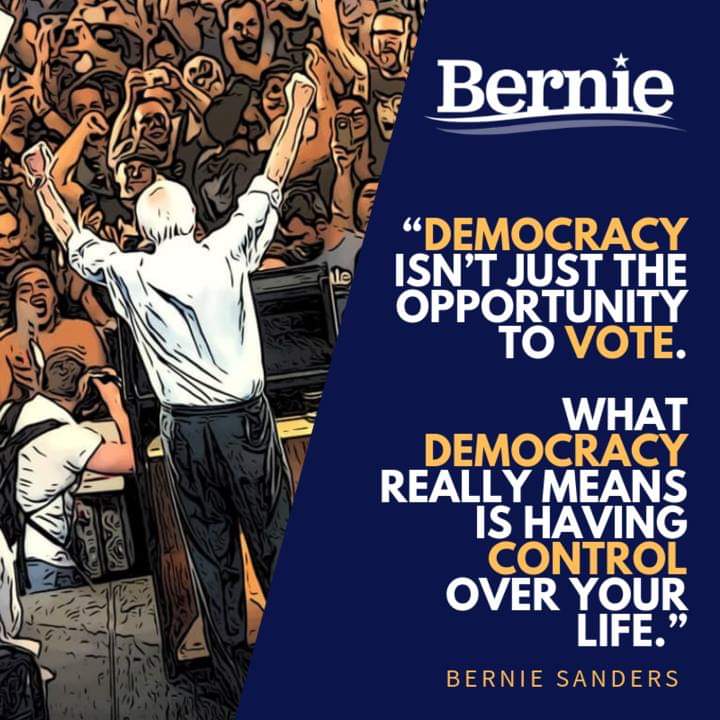 J_A_P_S_C_'s tweet image. #Bernie2020 #BernieInVT #berniesanders #DemocracyDay