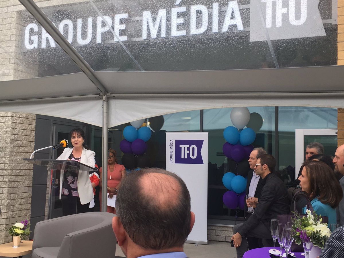 Deux piliers de la francophonie ontarienne réunis sous un même toit: <a href="/CollegeLaCite/">LA CITÉ</a> très heureux d'accueillir les bureaux ottaviens @TFOCanada à son campus principal! Une alliance naturelle pour sourenir la vitalité et le rayonnement des communautés franco-ontariennes. <a href="/ONfr_TFO/">ONFR TFO</a>