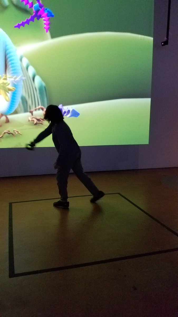 SabrinaMcD's tweet photo. Spent the day @TheTechInteract with my 6th graders. #BodyWorldsDecoded was definitely a highlight. #lifeofa6thgradeteacher #rollercoasterphysics #AdvancingOGSD https://t.co/D4MthlHL5Z