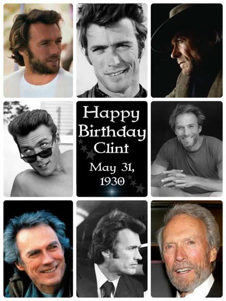 Happy 89th birthday Clint Eastwood! 