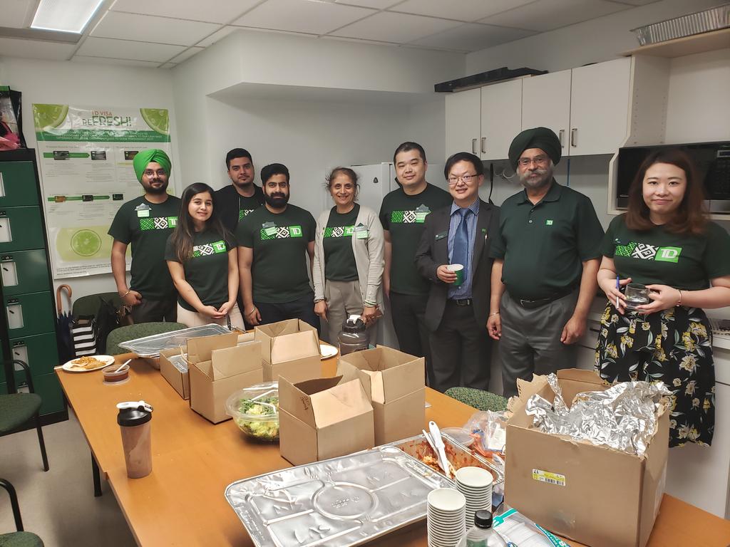 Thank you to our #TD Wealth Partners for the amazing lunch as we move into the second half of our year! #teamworkmakesthedreamwork <a href="/ivanho326/">Ivan Ho</a> @TimChanBC <a href="/monagpaul/">Paul Monaghan</a> <a href="/SaranSelina/">smiley</a> <a href="/kayliu128/">Kay Liu</a>