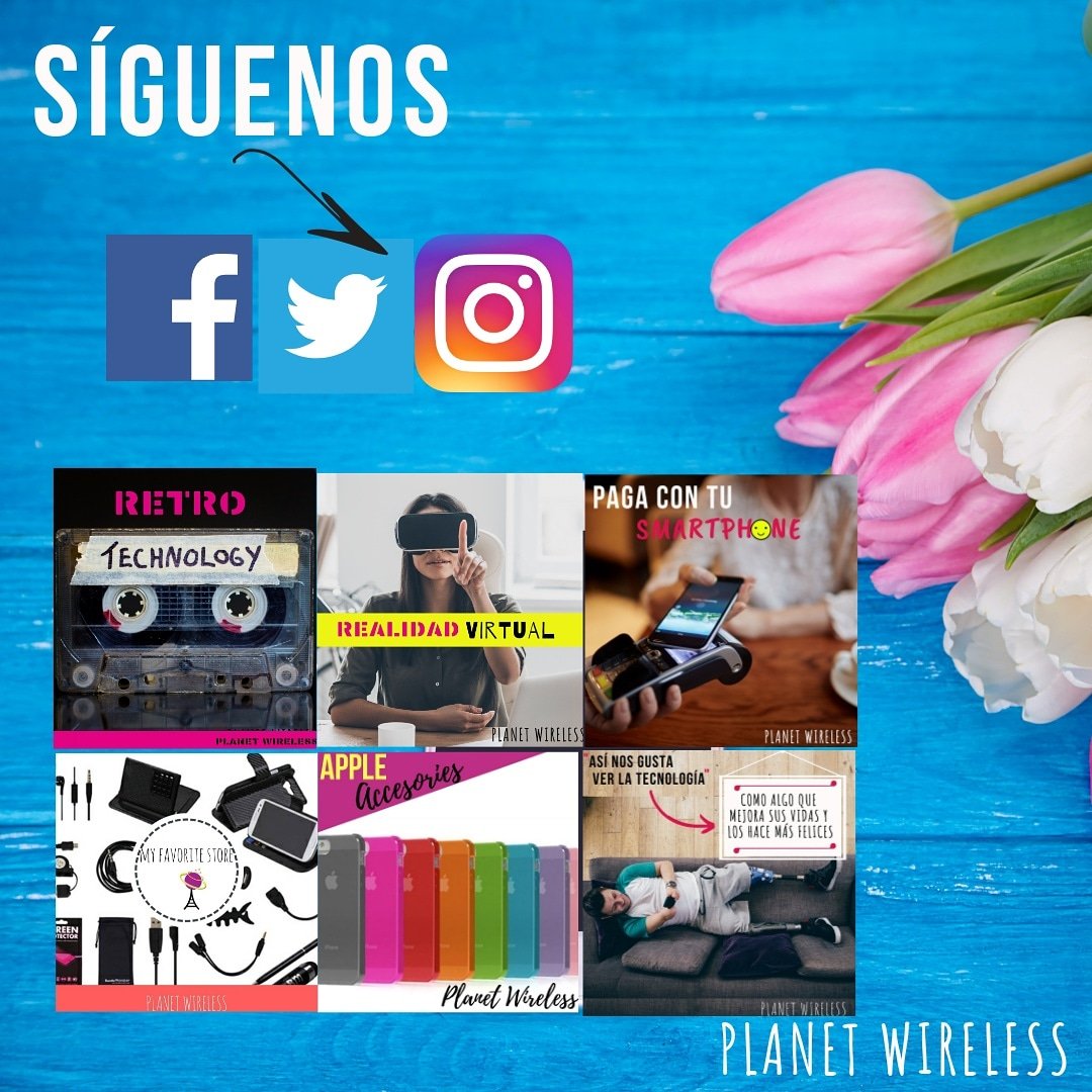 planet_wireless's tweet photo. Síguenos en nuestras redes sociales @planet_wireless😋 😉🌍⬆️ https://t.co/V9agIXQprV