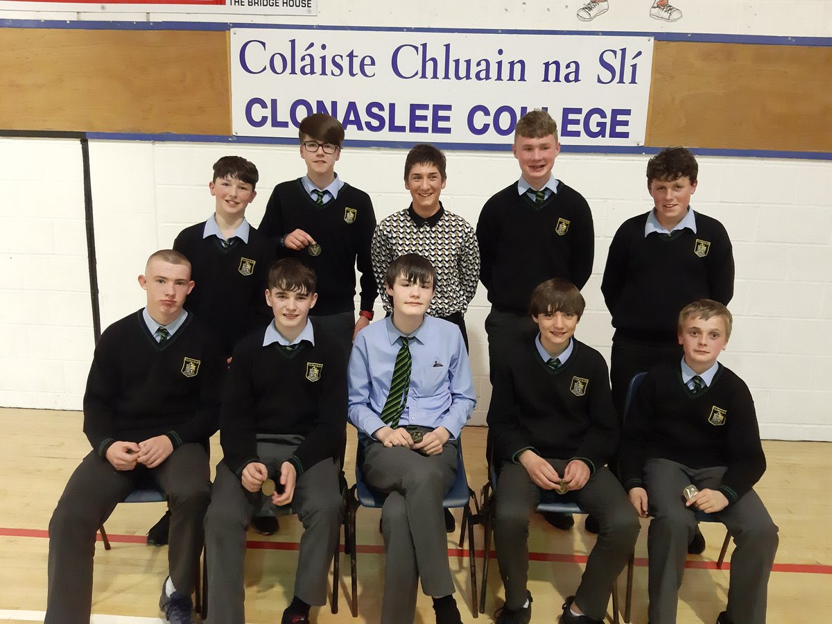 Clonaslee College tweet media