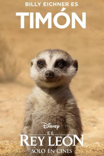 DiarioExpress's tweet photo. El Rey León: nuevos pósters de los personajes y spot de la película de Disney que se estrena en julio 😍🎥 #ReyLeón #Disney 
https://t.co/ySeK4ODO6M https://t.co/dNu6fGGyId
