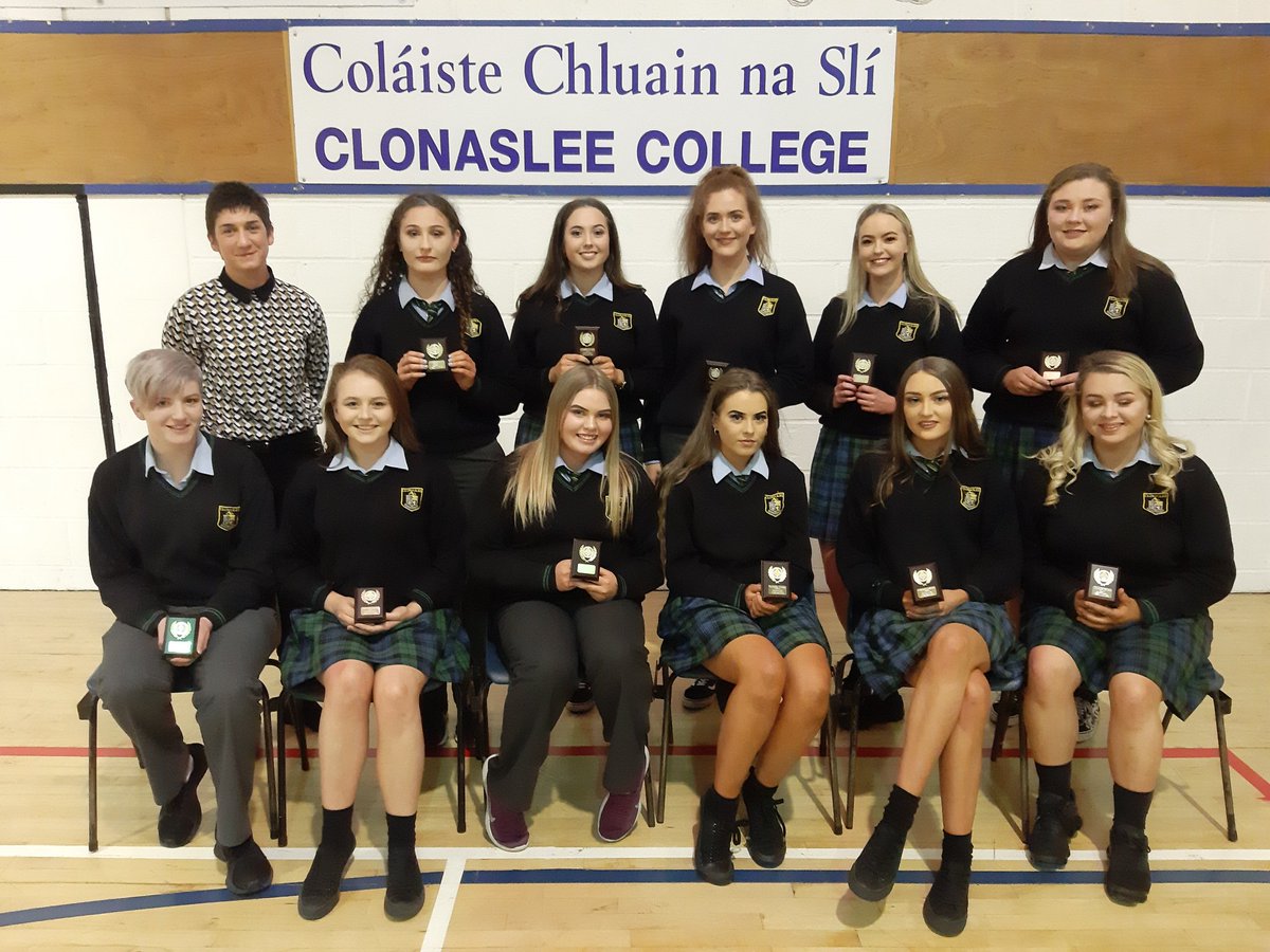 Clonaslee College tweet media
