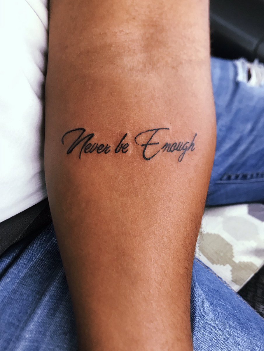 mrcarterw's tweet photo. Lo amo! 🤤 #10 #tatuajes #neverbeenough https://t.co/m1Ftcb1uD7