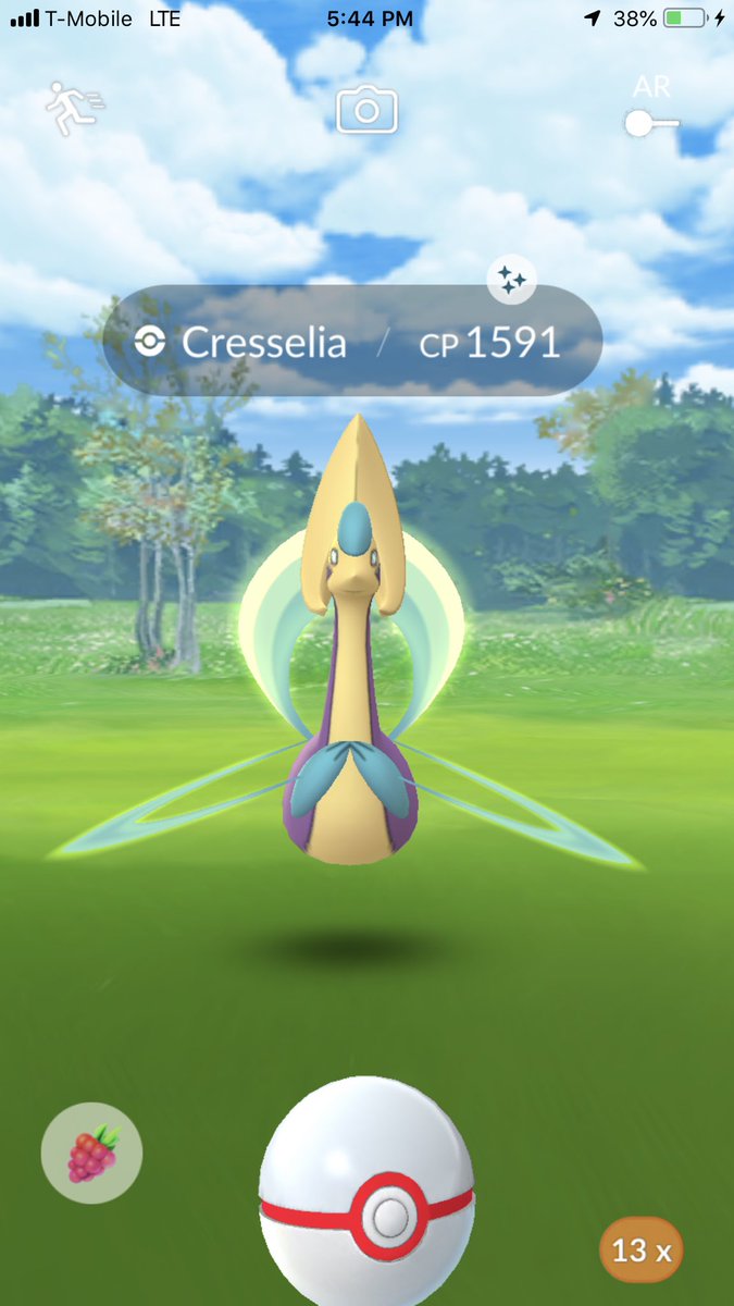 Hyperpotion2's tweet image. Shiny cesselia #PokemonGO