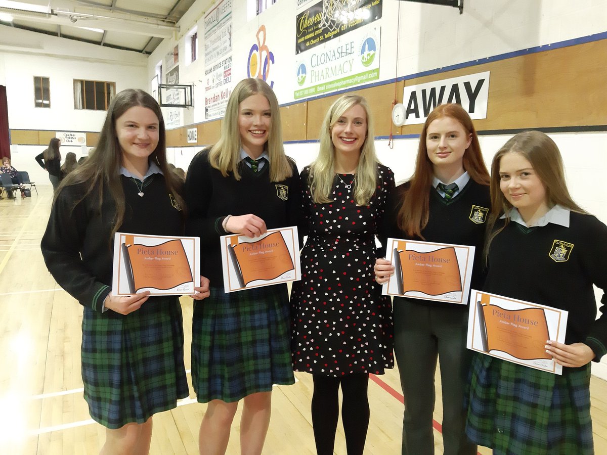 Clonaslee College tweet media