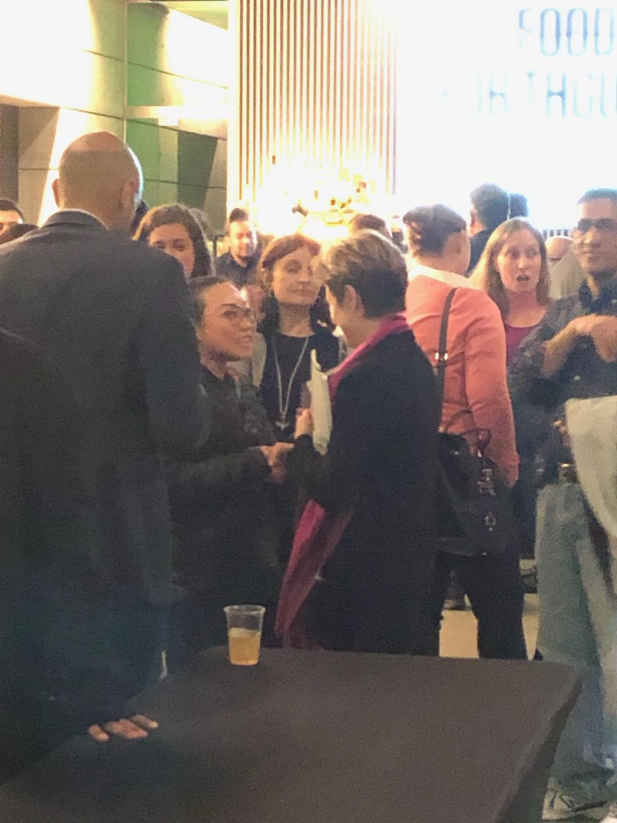 <a href="/AliceWaters/">Alice Waters</a> it was so great meeting you again yesterday.  Would love to know how you enjoyed <a href="/YoconutDF/">Yoconut Dairy Free</a> coconut yogurt!