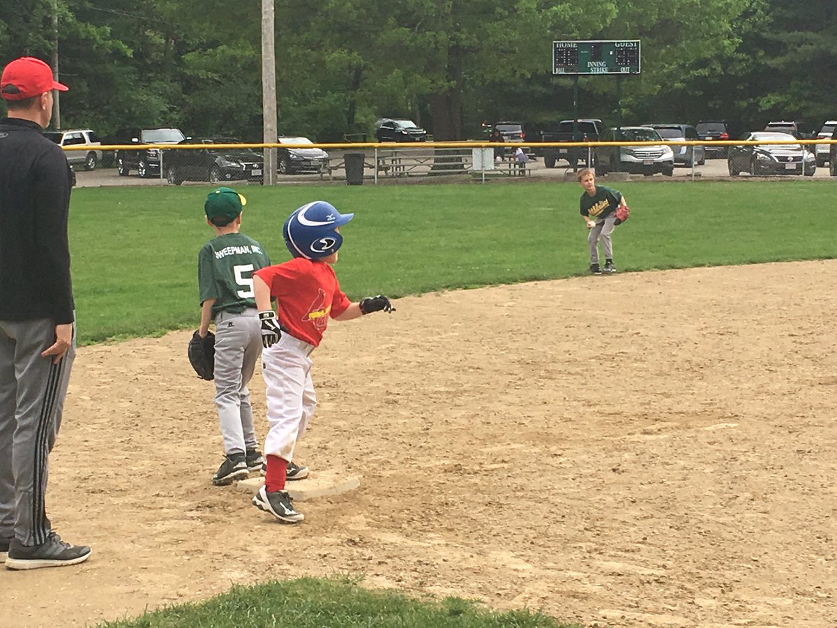 Fun on the Farm! The action was fierce at Benevento Park Thursday night as North Reading Little League’s six Farm League teams were all in action on beautiful night for baseball.