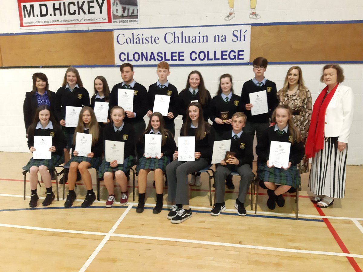 Clonaslee College tweet media