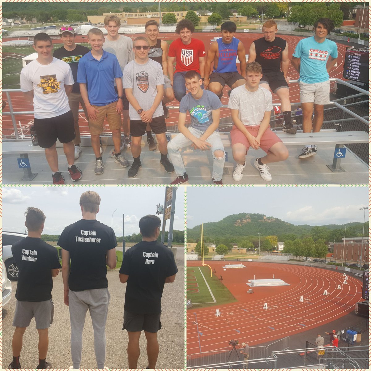 NLTrackandField's tweet image. NL Track and Field is officially ready to roll at the state meet. Checking out the venue and mentally prepping for the first round of events tomorrow. We made it guys! Now is the fun part. Relax, run your races and lets do this. #letsgodogs