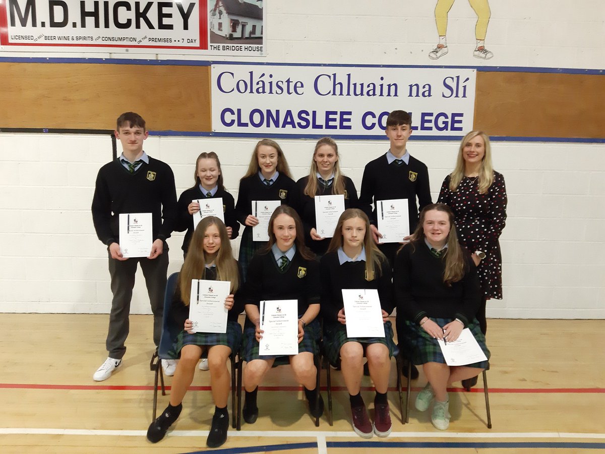 Clonaslee College tweet media