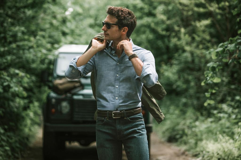 riccardo pozzoli brooks brothers