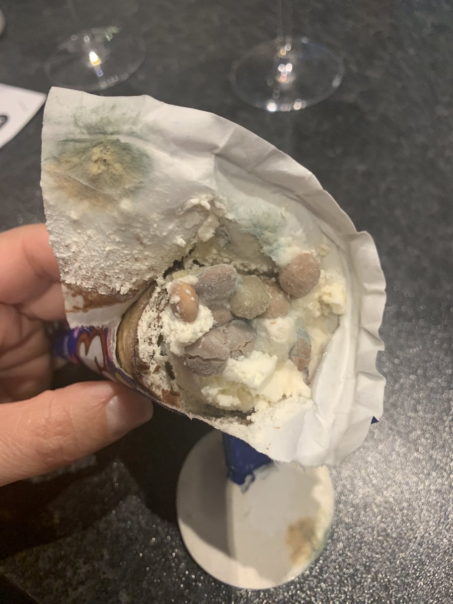 DJsJungle's tweet photo. @Tesco @Tesco 12 mouldy smartie ice creams - arrived by https://t.co/BsS3OPIhoo ingested by a child. £3 refund, no goodwill gesture- Do you think 🤔 that’s good customer care?? 👿 https://t.co/pKe0K28Idm