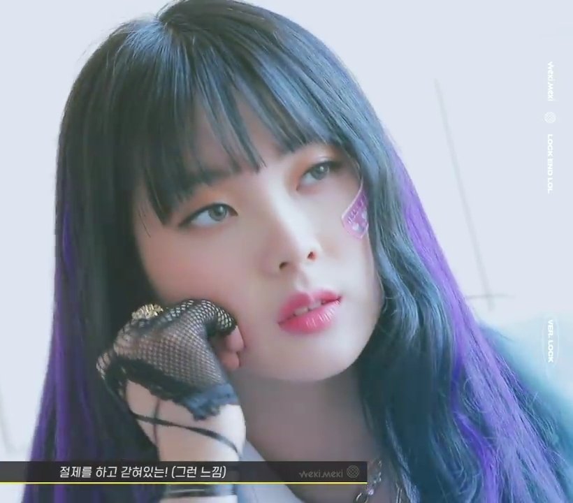 ꒰#위키미키 — #노효정 #루시꒱