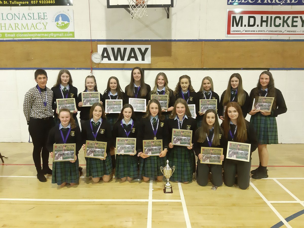 Clonaslee College tweet media