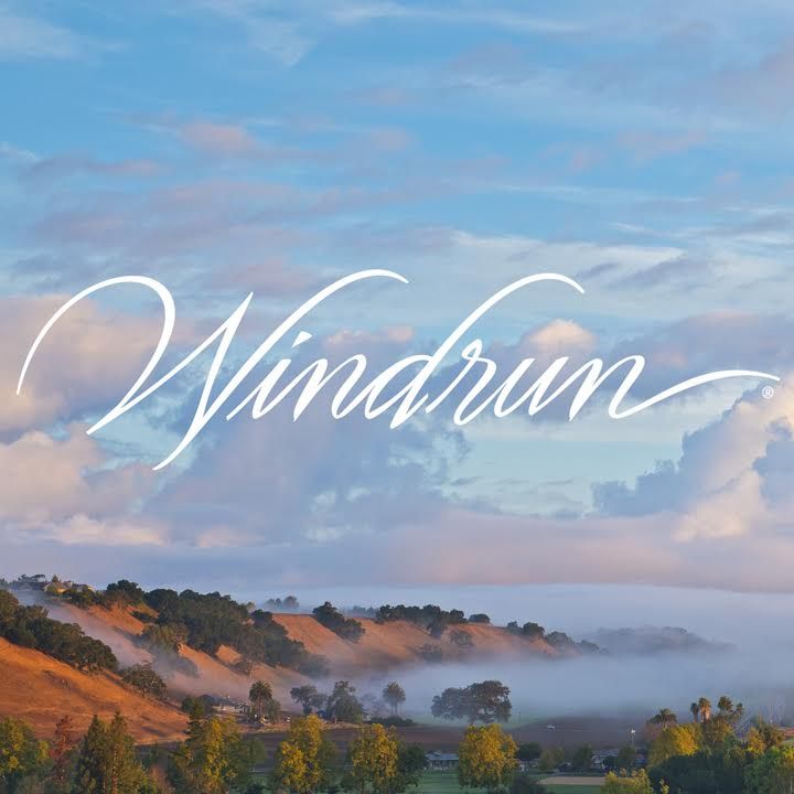 Windrun_Wine's tweet photo. @MsPullThatCork correct #WindrunWine takes its name from cooling winds passing through vineyard, important for #pinotnoir. View from partner Mark Oliver's #SantaYnezValley porch inspired brand logo. https://t.co/9YNe2dXso8