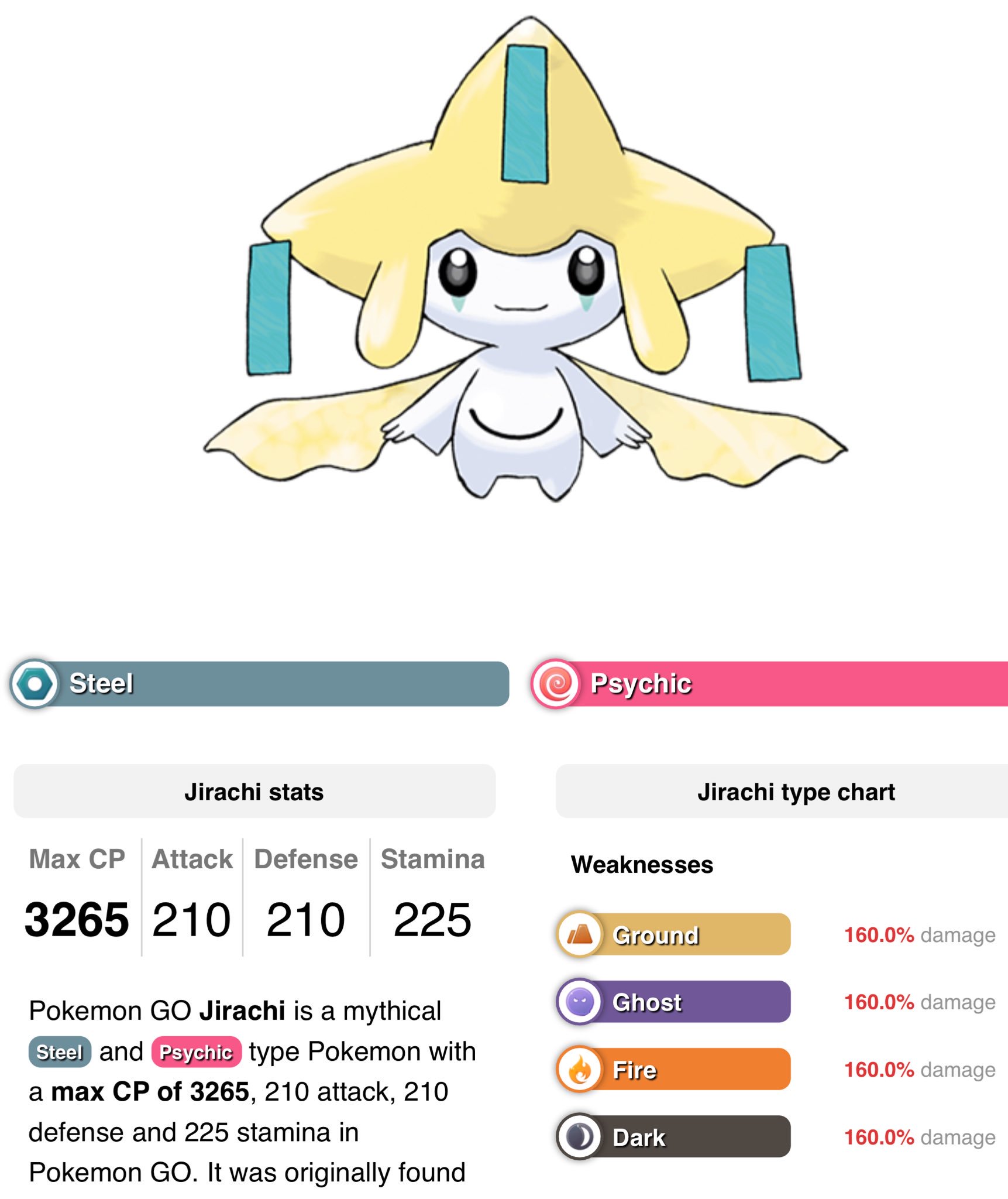 Onepoke 海外の解析で 新たな技に あまえる ギガインパクト そして スペシャルクエストとして ジラーチ が発見 ポケモンgo ジラーチ Twitter