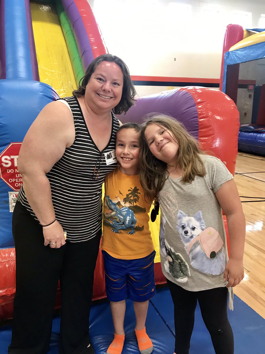 Thank you to Ethan’s mom for helping with the inflatable toys! #wehadablast #weappreciateyou @sgrspuds @MoorheadSchools