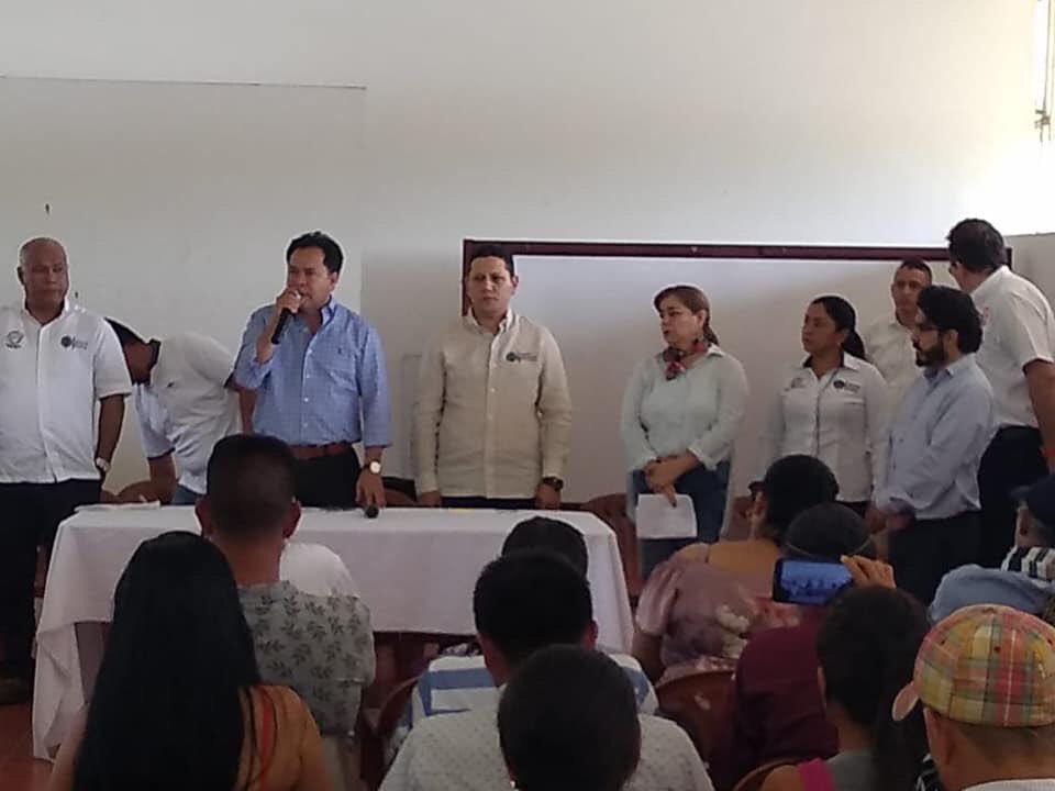 ns_sec's tweet photo. La Secretaria de Desarrollo Económico, Yiloneth Pinzón Ropero. Asistió al  Encuentro de Comunales de la zona del Catatumbo, desde El Municipio de Tibú, Norte de Santander. Para hacer seguimiento a la mesa de concertación  y acuerdos en la pasada marcha comunal. 
@GoberNorte https://t.co/8ftukex6E9