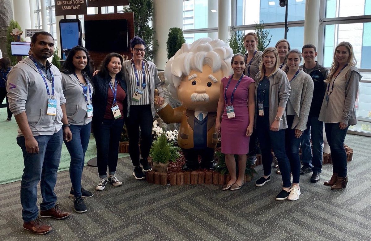 Thank you Salesforce for this amazing opportunity at #TDX19 and greatly appreciate our amazing team of Accenture Trailblazers who have been inspiring to so many this week! <a href="/partnerforce/">Salesforce Partners</a> <a href="/AccentureTech/">William Duvall</a> @aognenoff <a href="/JenSpinosaBooth/">Jboo</a> @NataliaLeonSF @TheRachelWatson