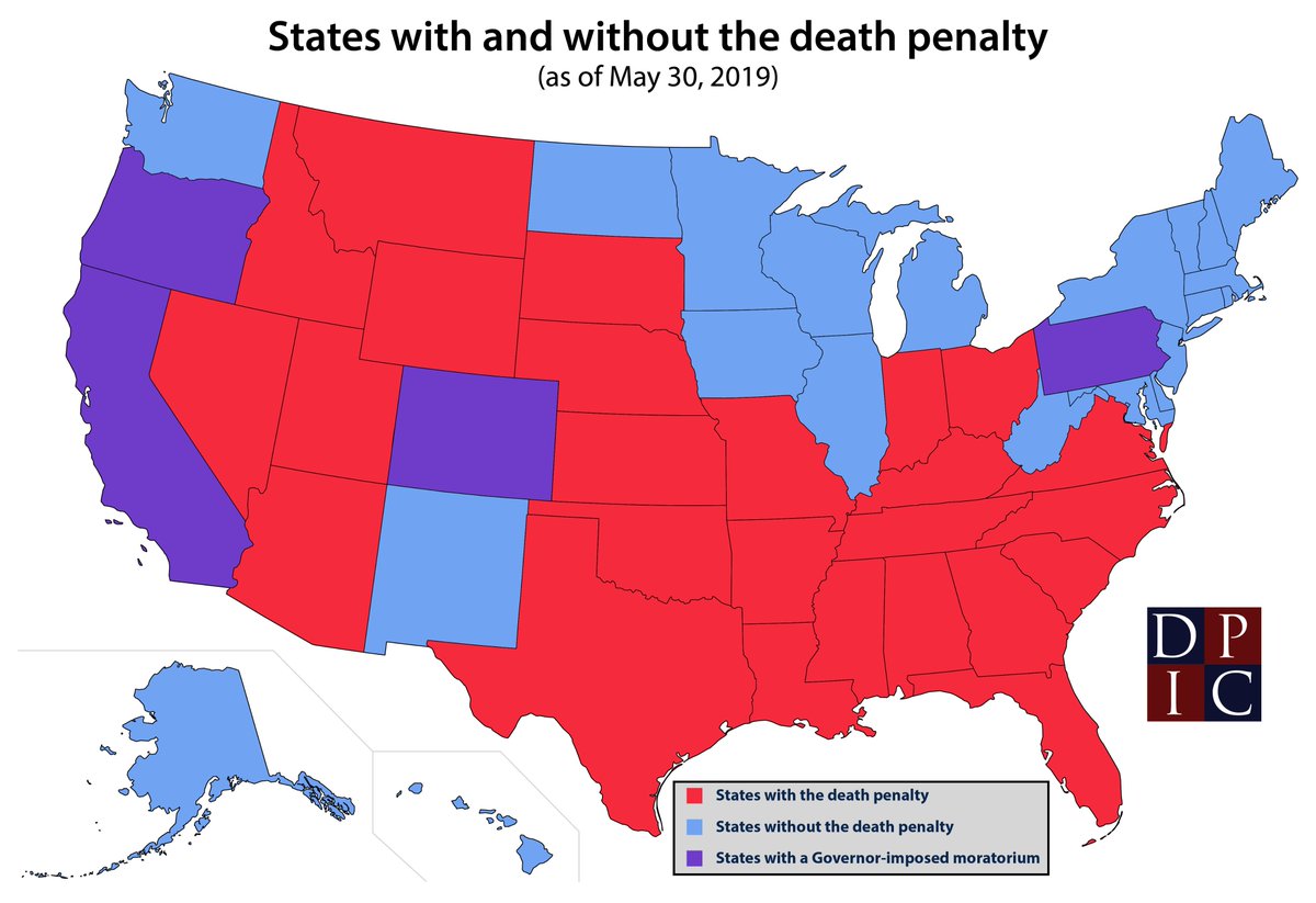 DPInfoCtr's tweet photo. What's New—#NewHampshire Becomes 21st State to Abolish the #DeathPenalty. https://t.co/1qofaJM6Gr https://t.co/13l7MNFmiY