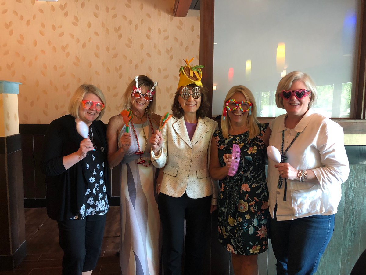 What a great way to finish out the year!  Our staff enjoyed Loren &amp; Mari’s and was able to celebrate these lovely ladies as they step into retirement!  Have a great summer.