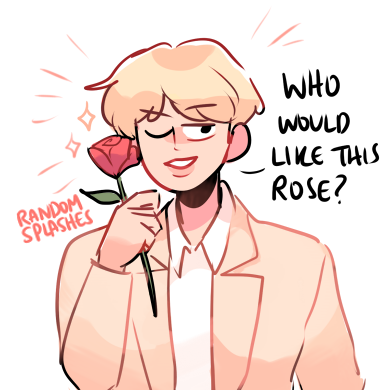 the power of kim seokjin aka worldwide handsome funky rose throwing guy ?

#btsfanart #BTS #JIN #BTSonBGT @BTS_twt 